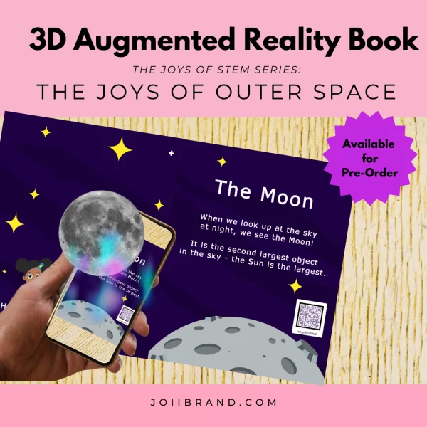The Joys of Stem: Outer Space Augmented Reality Book - Image 2