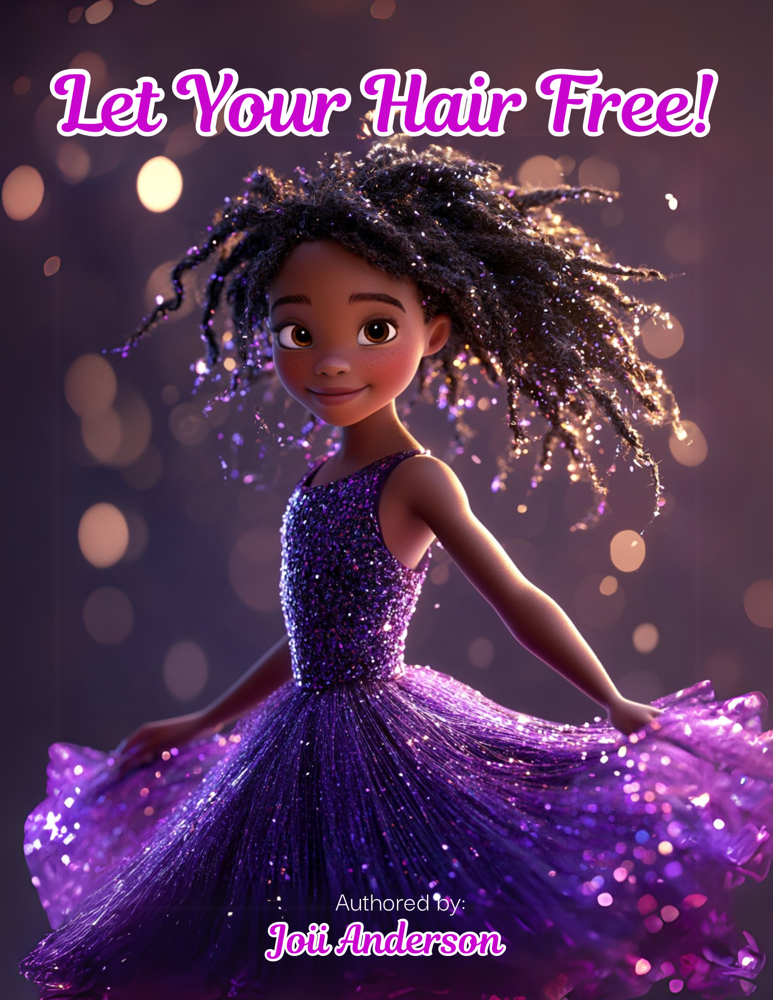 Let Your Hair Free (8 x 10 in)